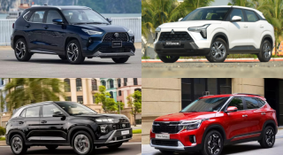 Loạt SUV cỡ B chạy đua ưu đãi trong tháng 7: Có mẫu giảm tới 79 triệu đồng